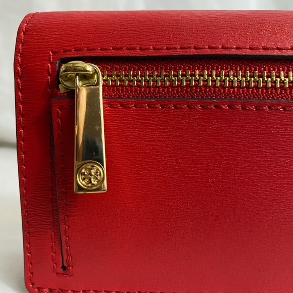 NWT TORY BURCH PARKER FOLDABLE MINI WALLET - Picture 4 of 10